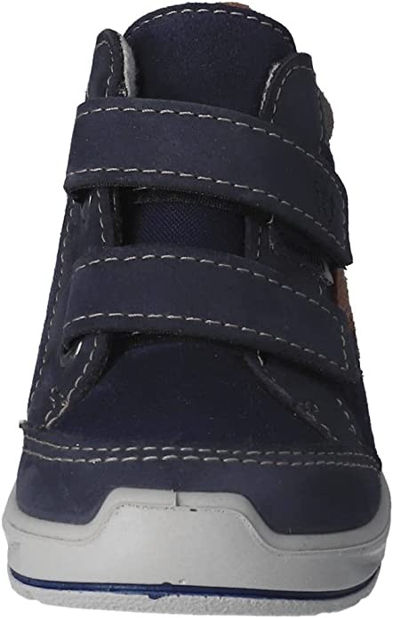 RICOSTA Stiefel Jungen blau Klettverschluß Boots