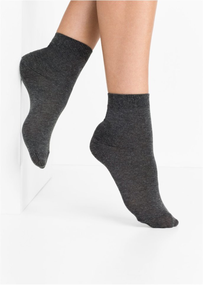 Kurzsocken Basic (10er Pack) mit Bio-Baumwolle