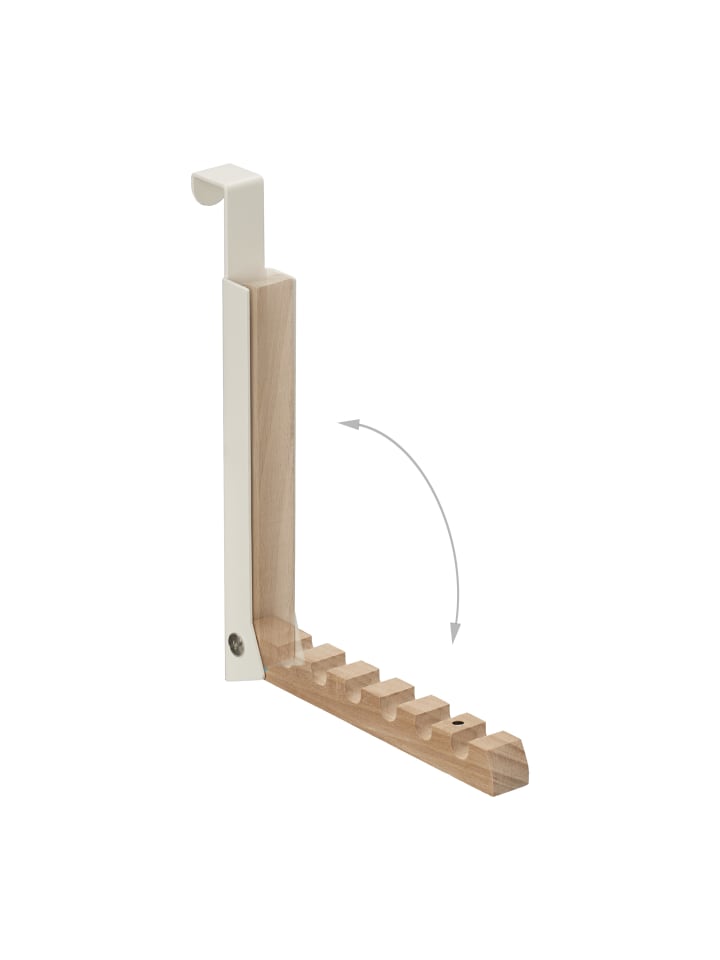 relaxdays 2 x Klapphaken in Creme günstig kaufen onesize