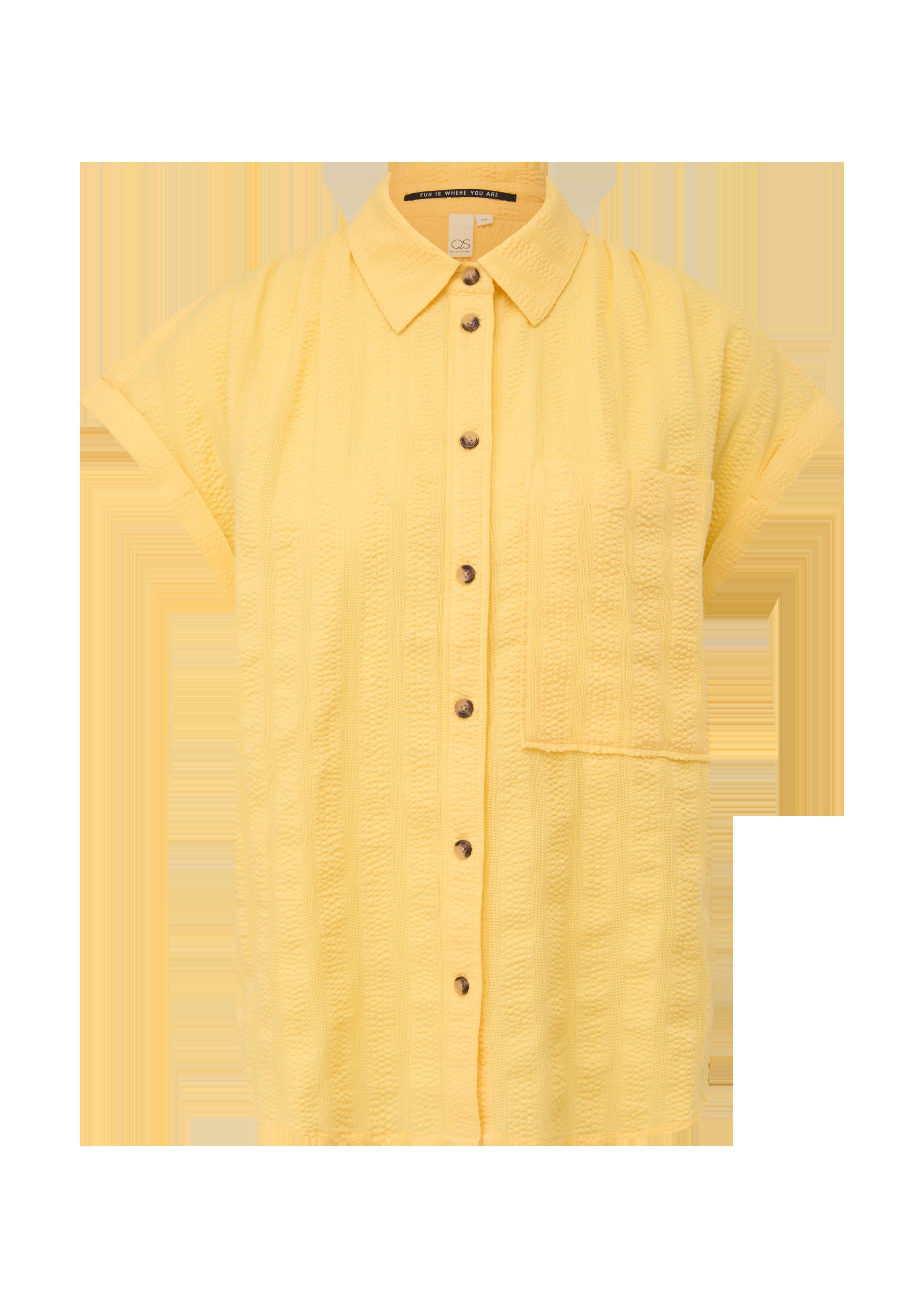 Oversize-Bluse aus Baumwolle  2123630-1317