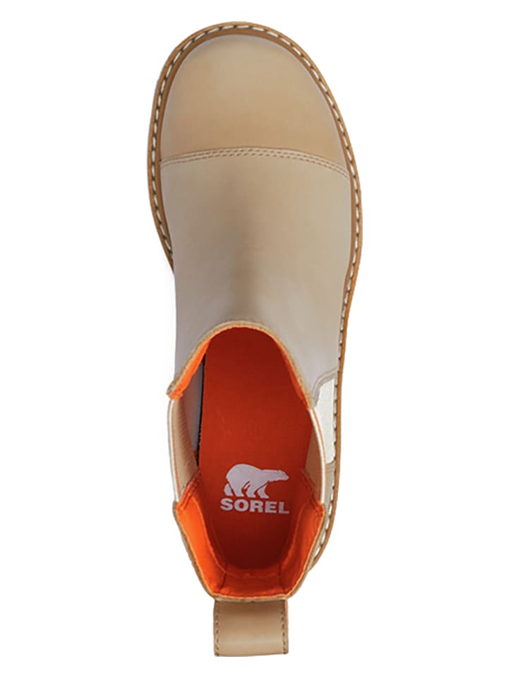 Sorel Leder-Chelsea-Boots 