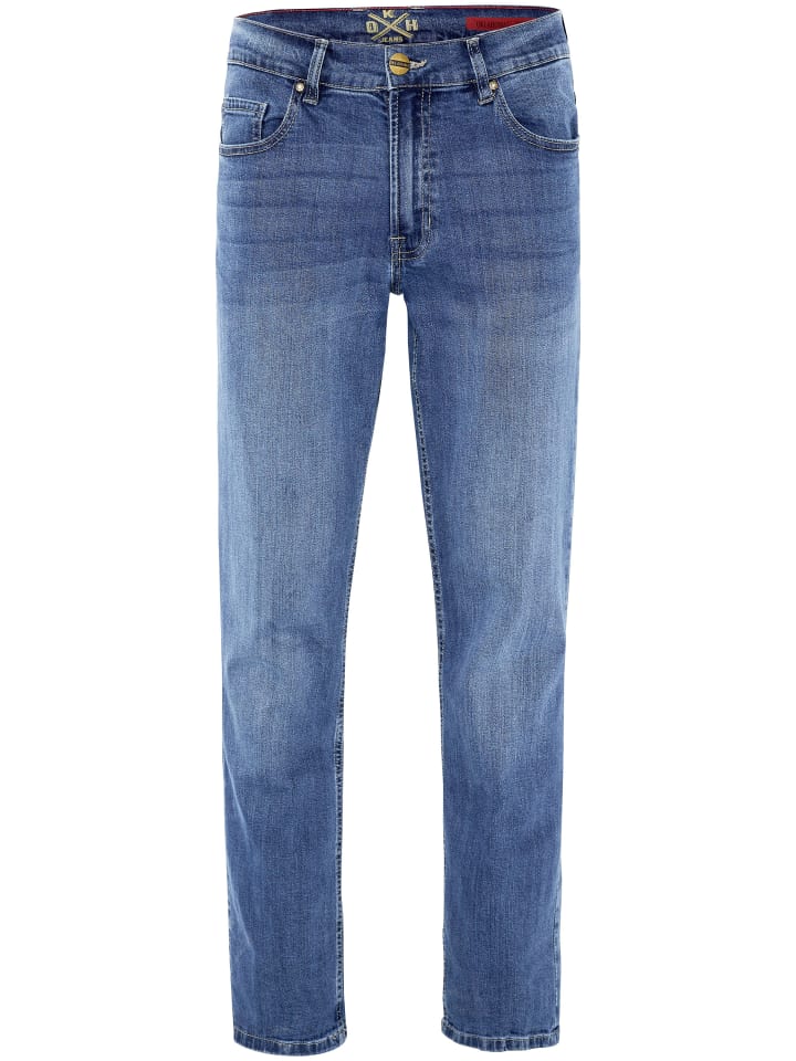 Oklahoma Jeans Jeans in Blau günstig kaufen