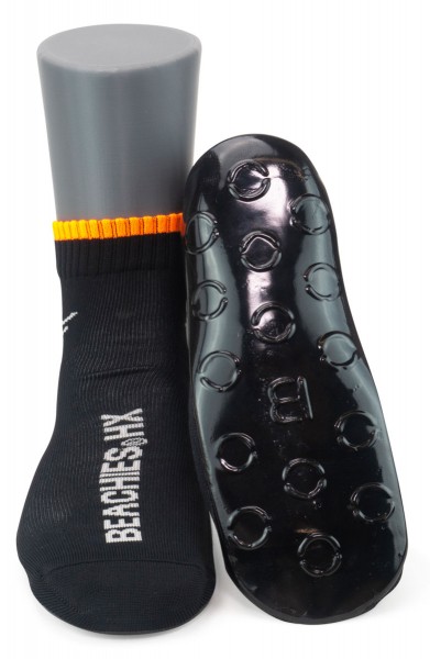 Beachies |a ~ Aquasocke HX Uni ~ Schwarz/Orange