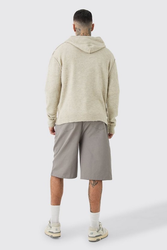 Tall Twill Jorts
