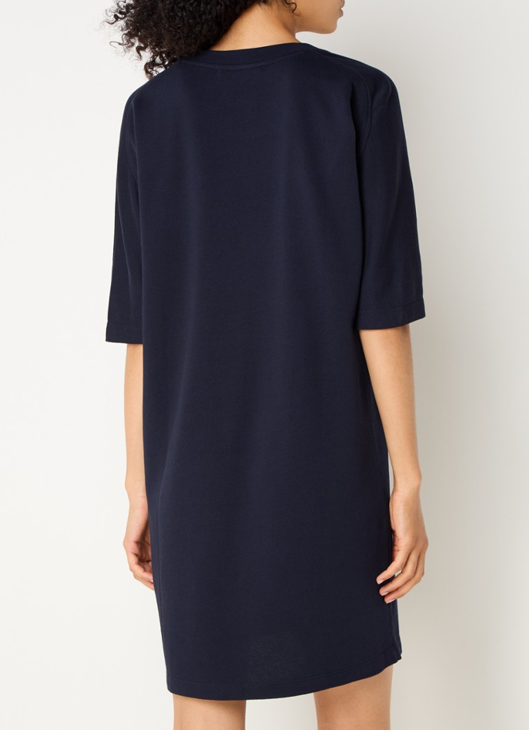 Zadig&Voltaire Portman mini dress in organic cotton blend with print