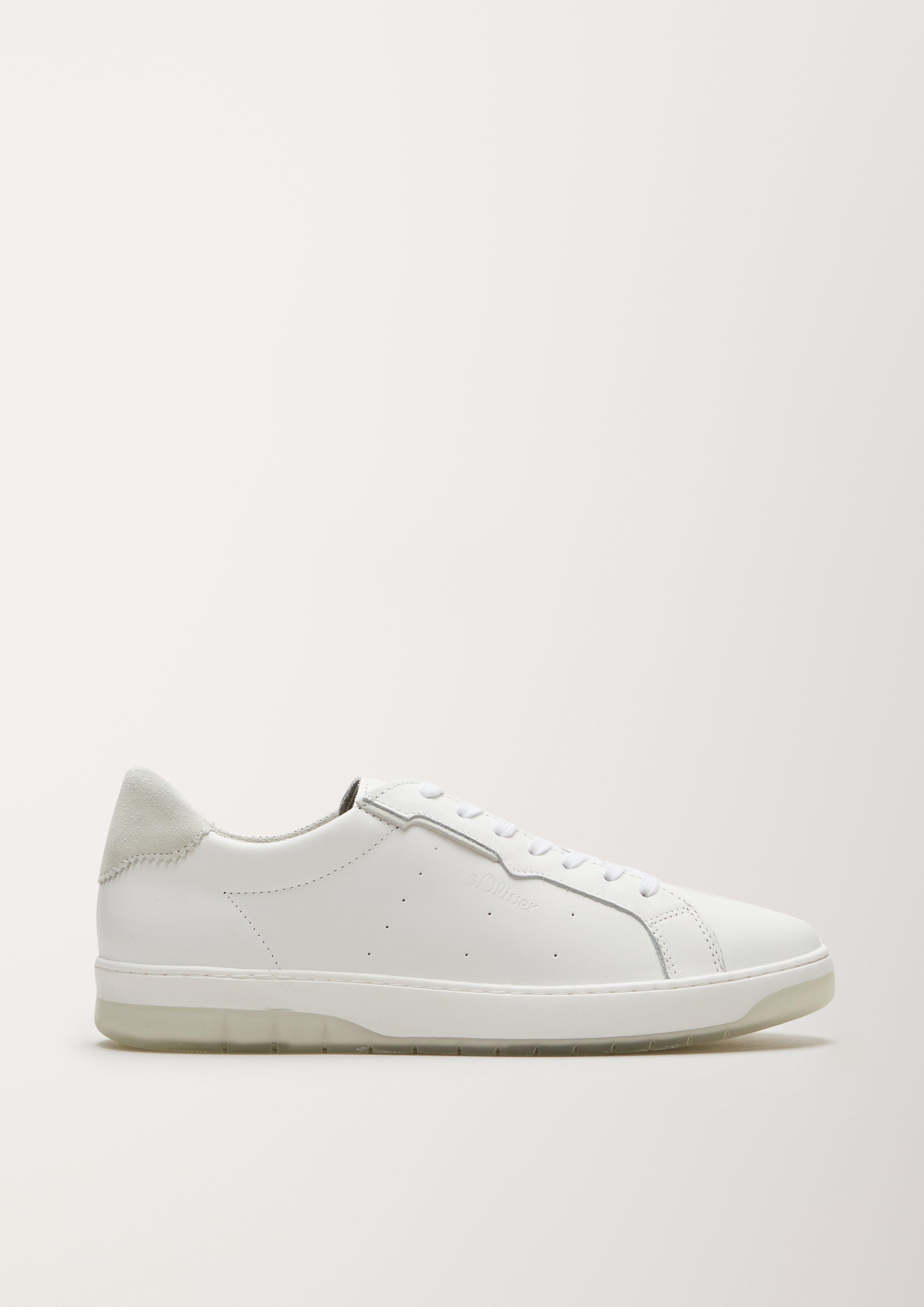 Sportive Ledersneaker  6006020-100