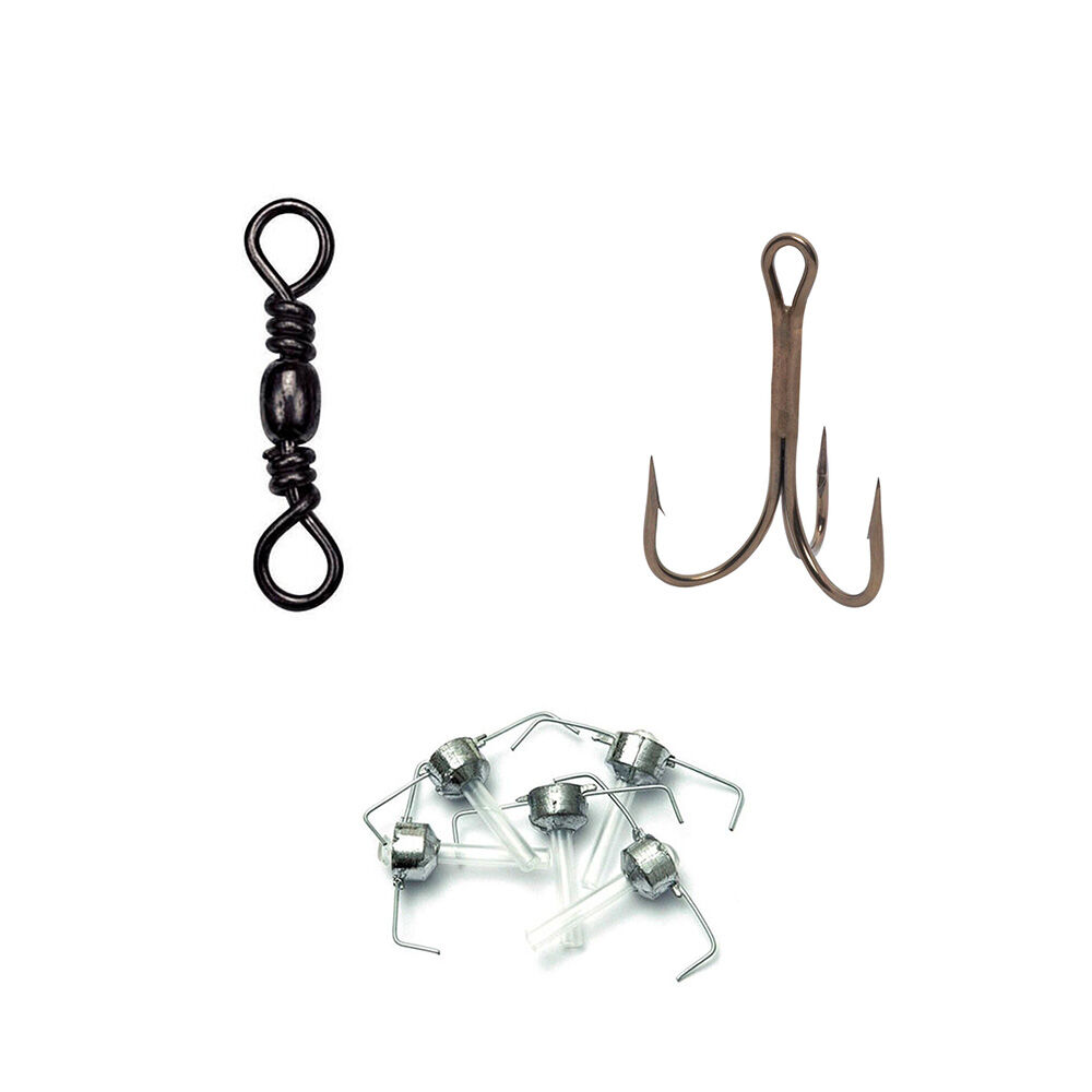 Minnow rig-pakke (5g lokkemad)