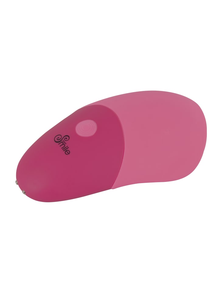 Sweet Smile Auflegevibrator Thumping Touch Vibrator in pink günstig kaufen 11,5 cm