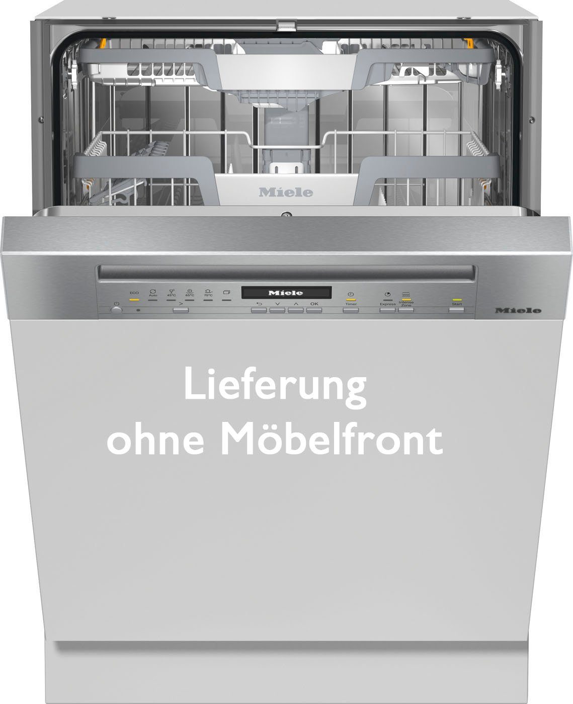Miele teilintegrierbarer Geschirrspüler, G 7205 SCi XXL, 6 l, 14 Maßgedecke, XXL-Geschirrspüler