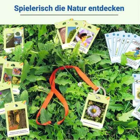 Natur-Entdecker - Kinderspiel ab 6 Jahren