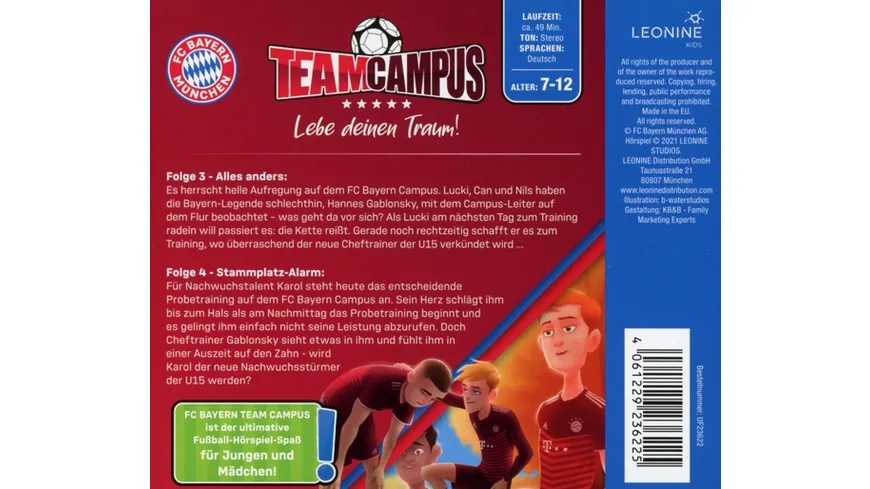 FC Bayern Team Campus (Fußball) (CD 2)