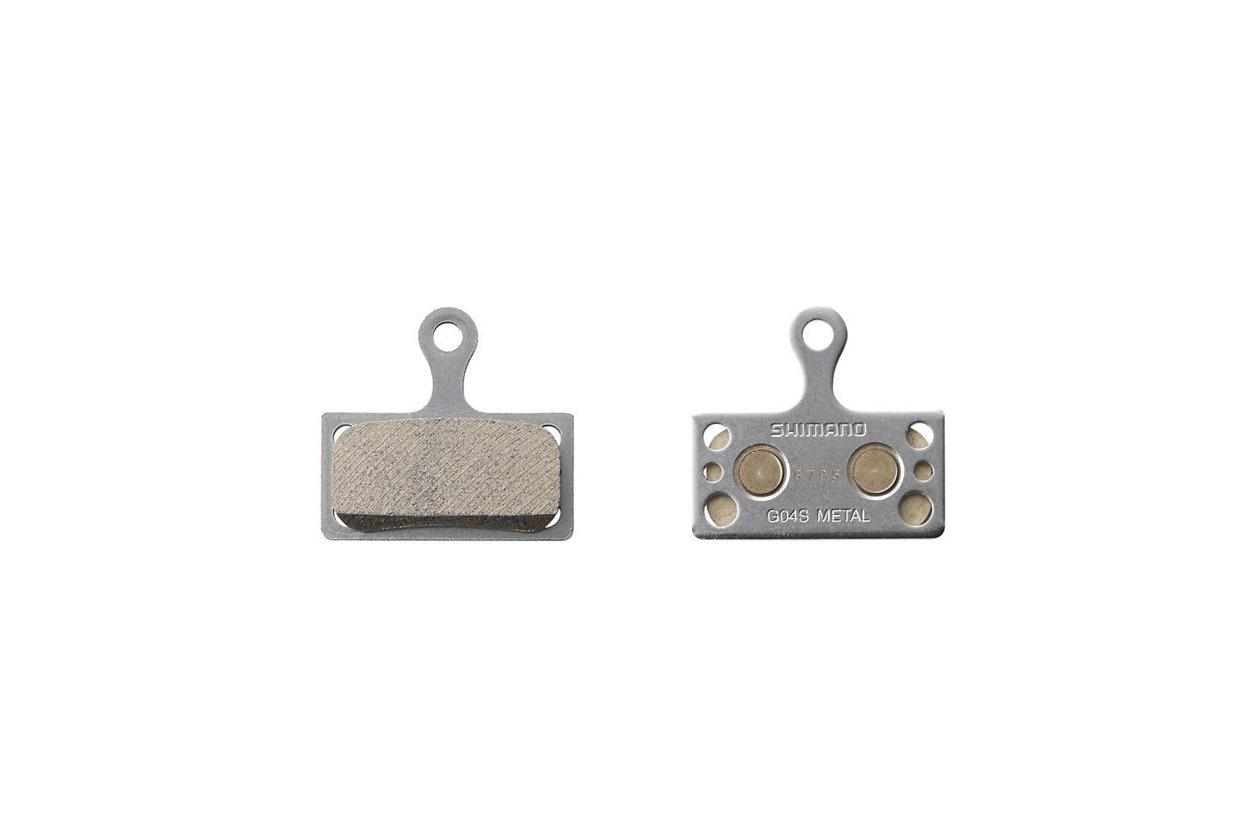 Shimano Scheibenbremsbelu00e4ge G04S Metall