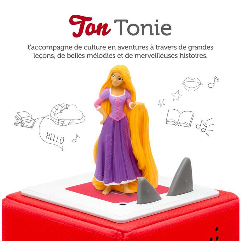 Figurine Tonie DS Raiponce Tonies