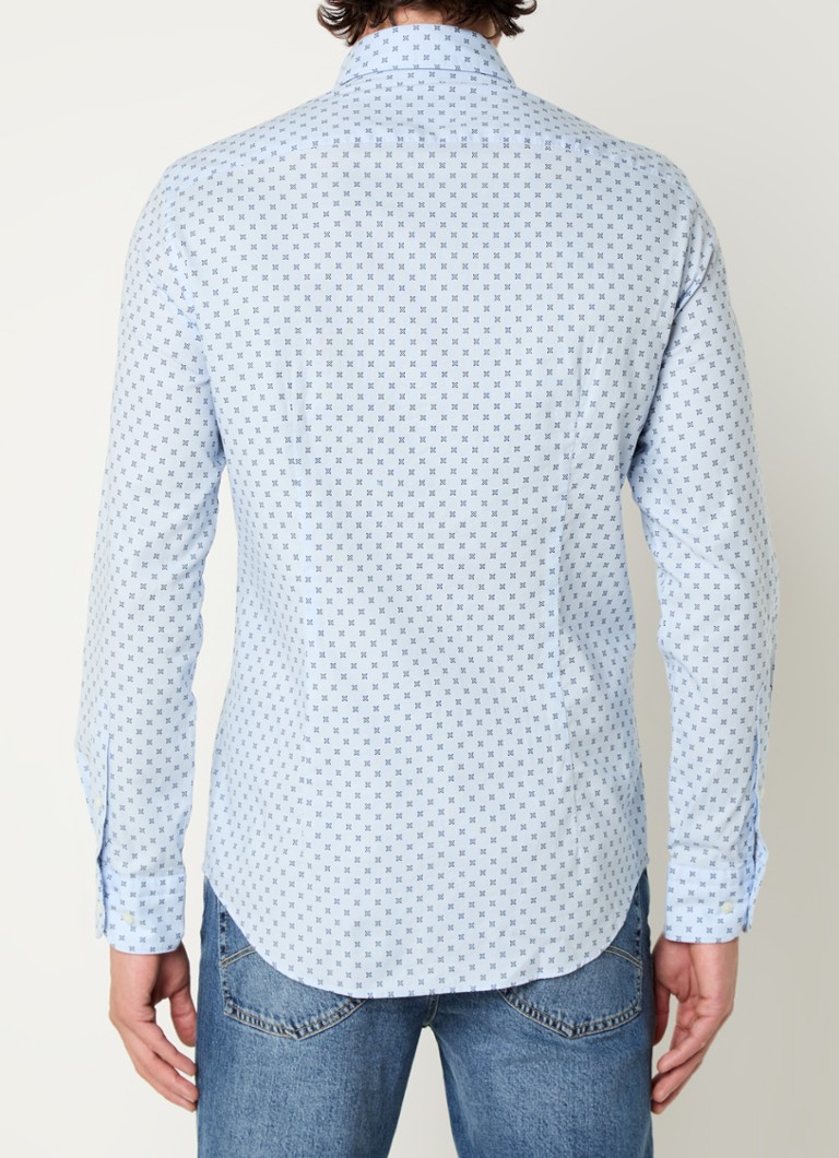 Tommy Hilfiger slim fit majica s potiskom in logotipom