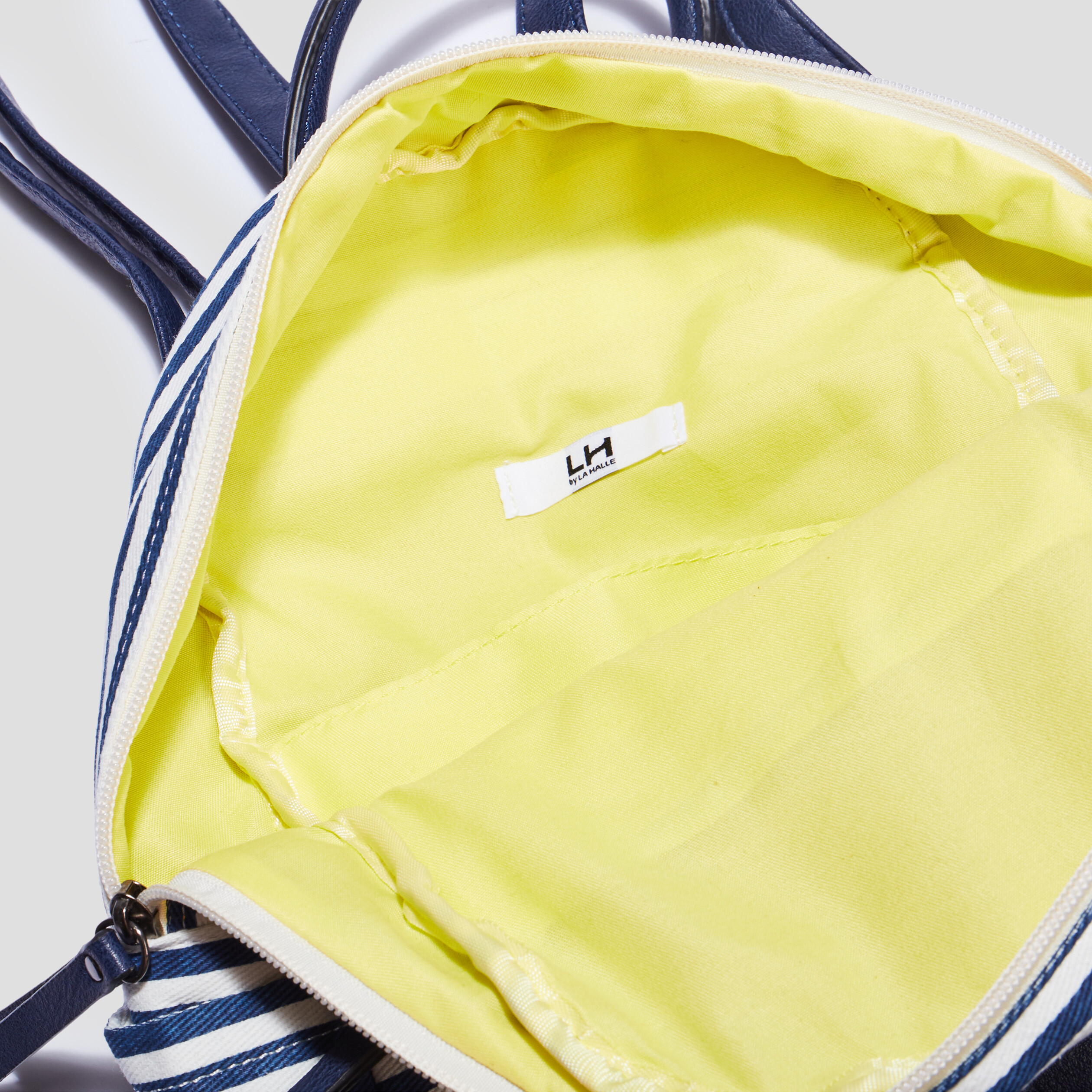 Sac à dos bleu marine femme | La Halle