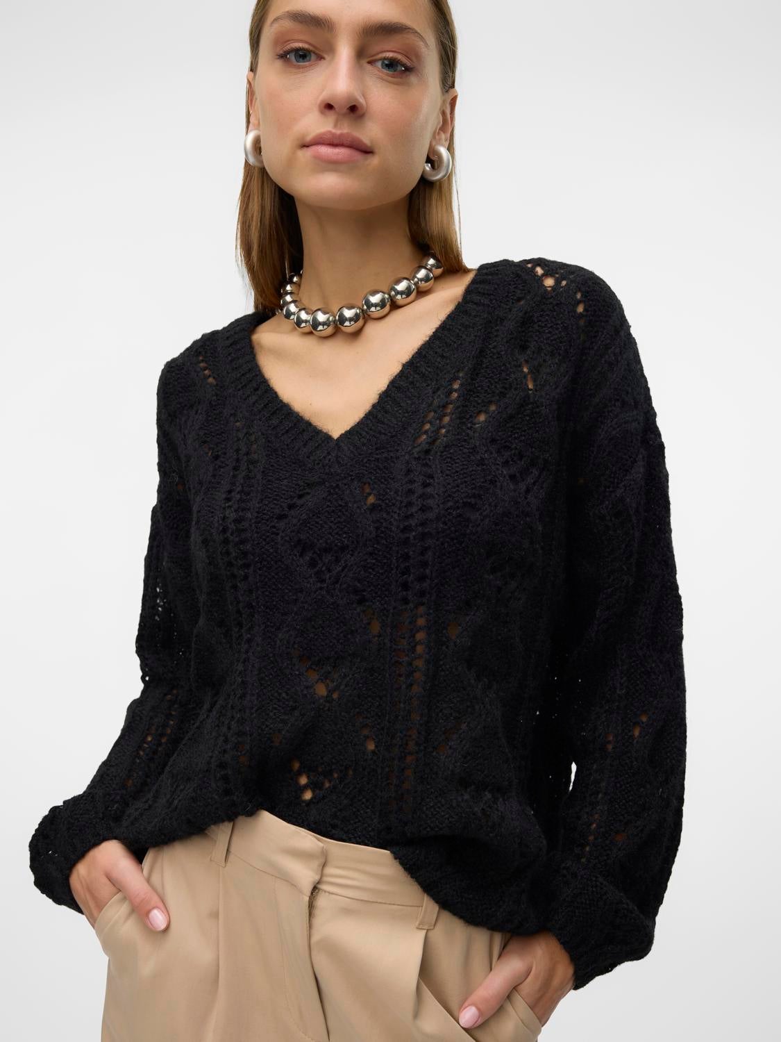 VMNEWERINSTRUCTURE Pullover
