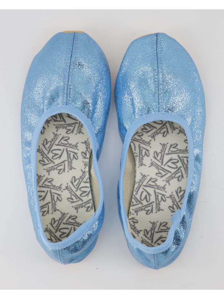 Beck Ballerinas in Blau günstig kaufen