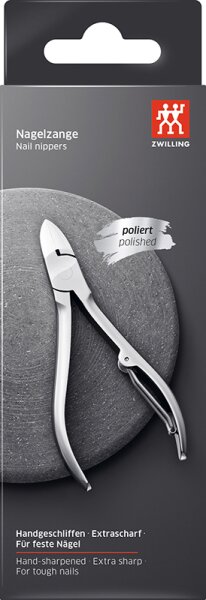 ZWILLING Beauty Classic Nagelzange - silver Nagelzange