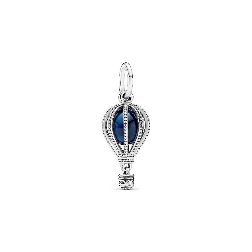 Pandora Charm Moments Blauer Heißluftballon Reise