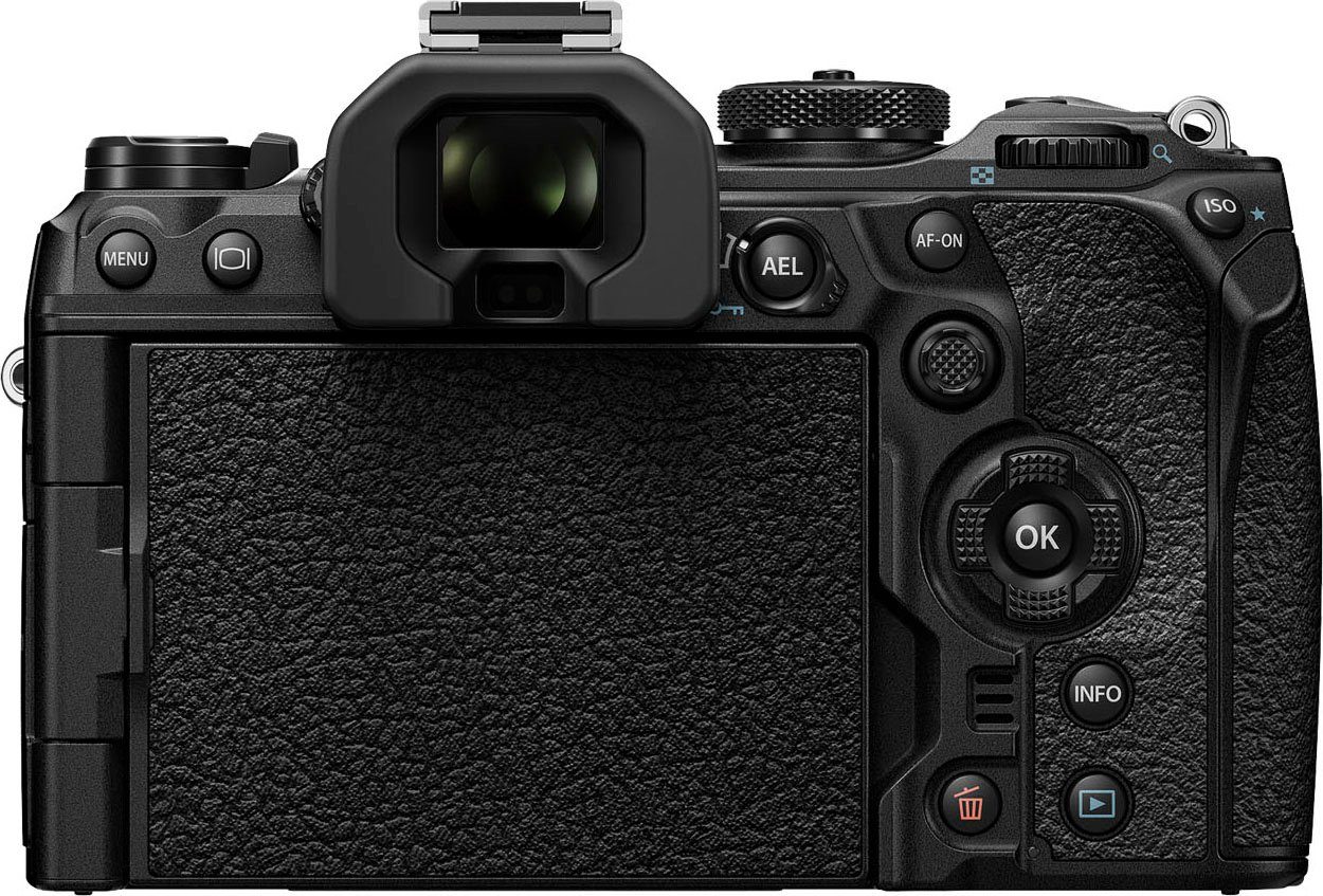 Olympus OM-1 Body Systemkamera (20,4 MP, Bluetooth, WLAN)