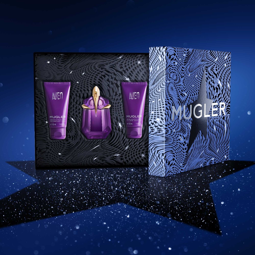 Mugler Alien Coffret Eau De Parfum Floral Ambré pourfemme