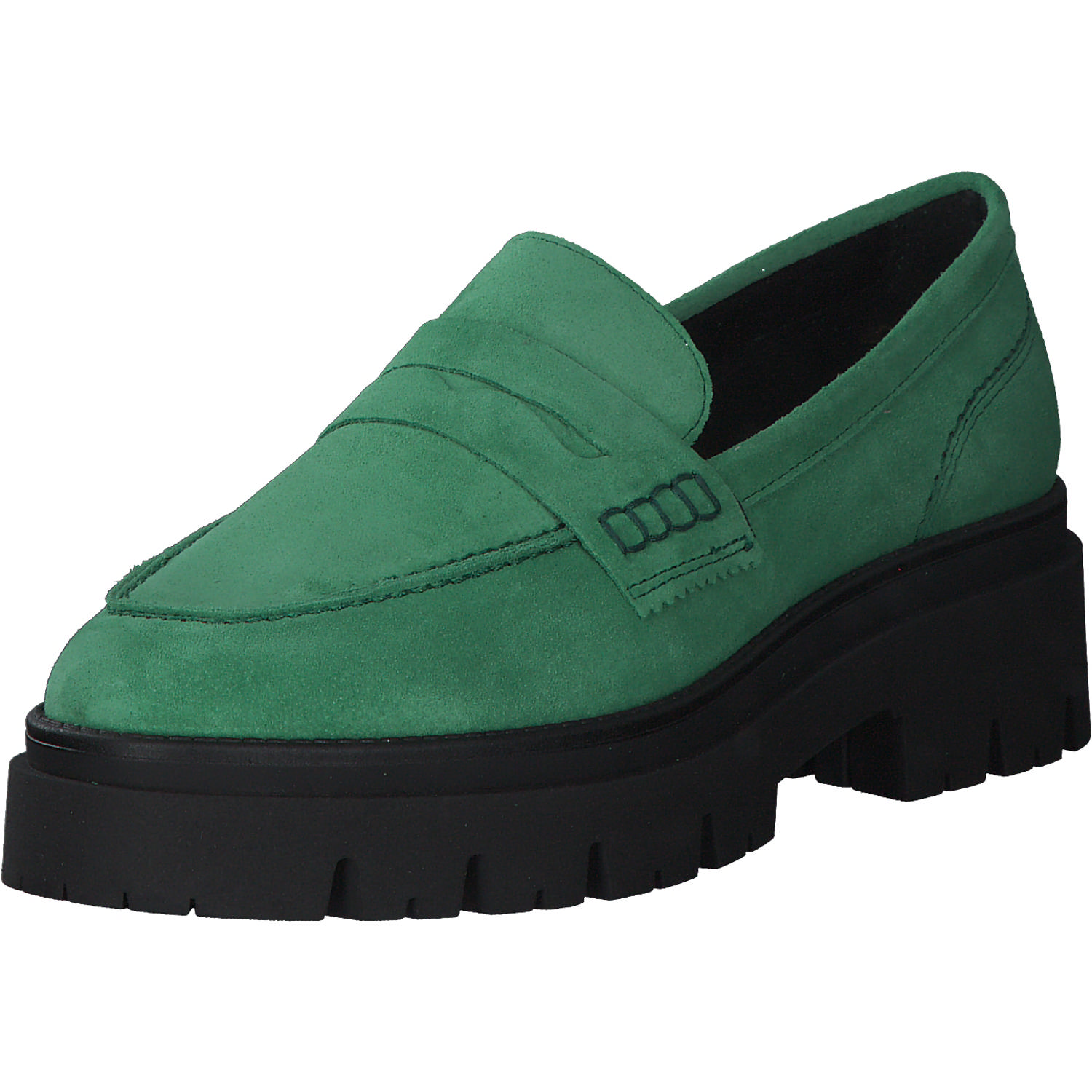 Tamaris 24720, Klassische Slipper, Damen, green