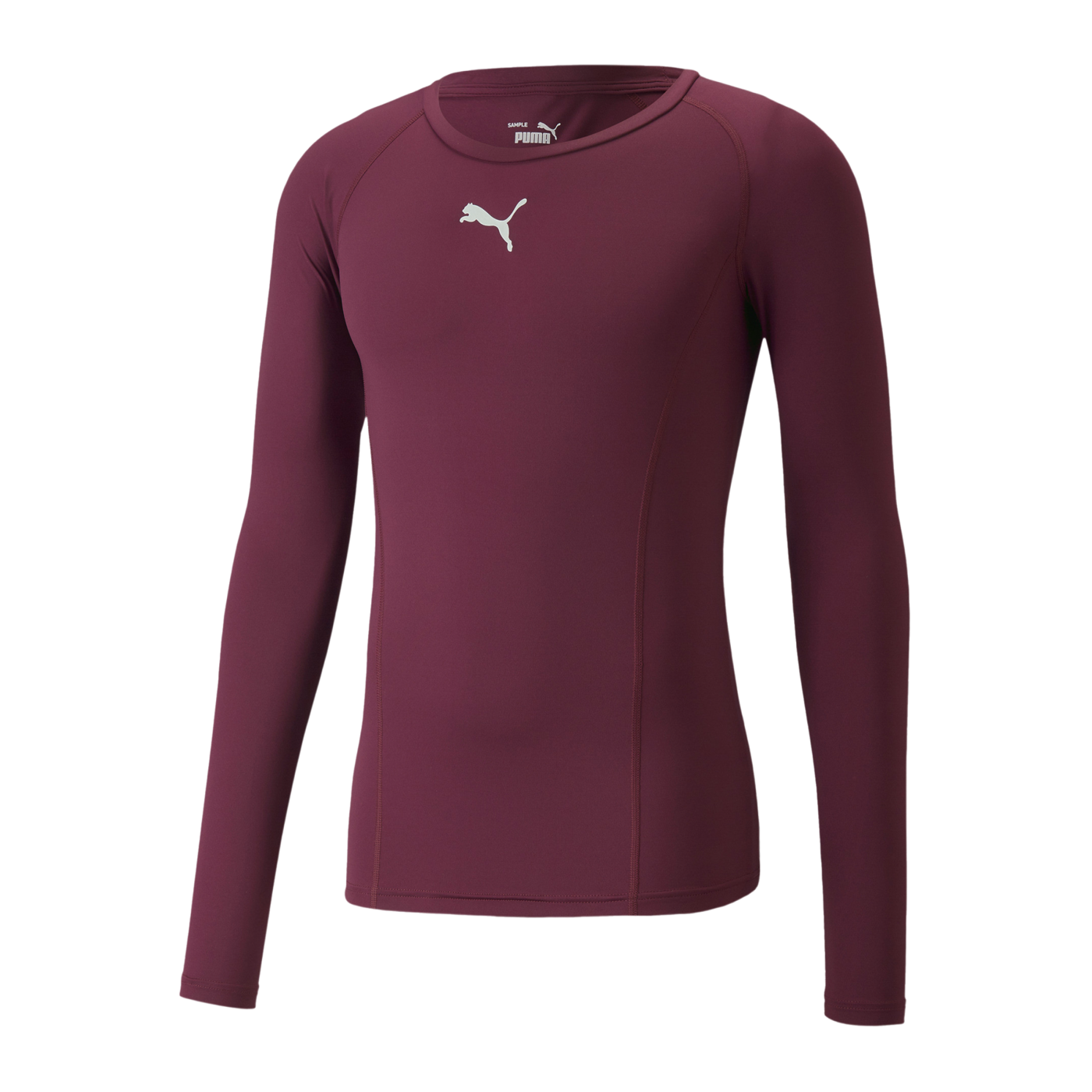 PUMA LIGA Baselayer Longsleeve Rot F57