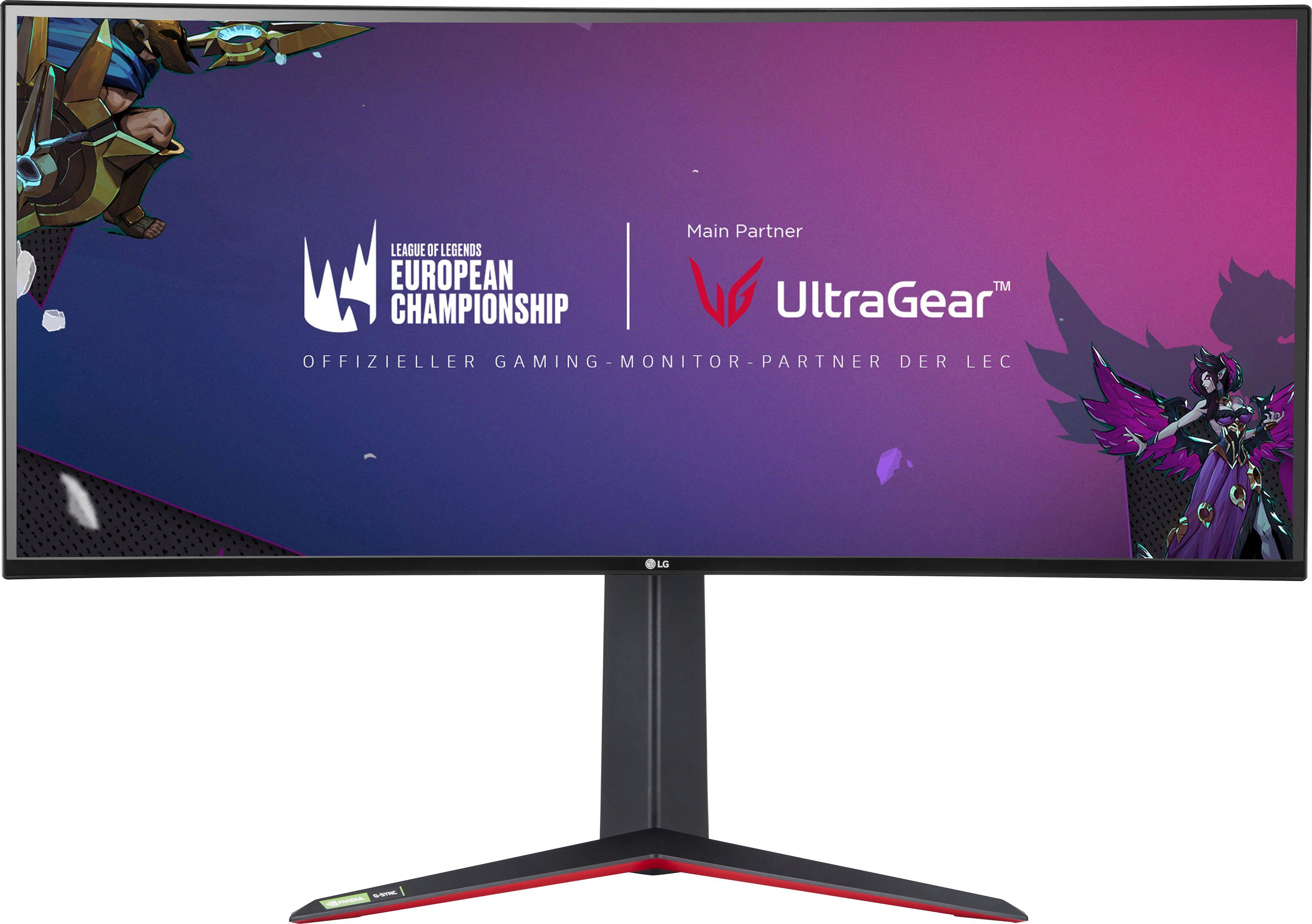 LG UltraGear™ 34GN850P Curved-Gaming-Monitor (87 cm/34 