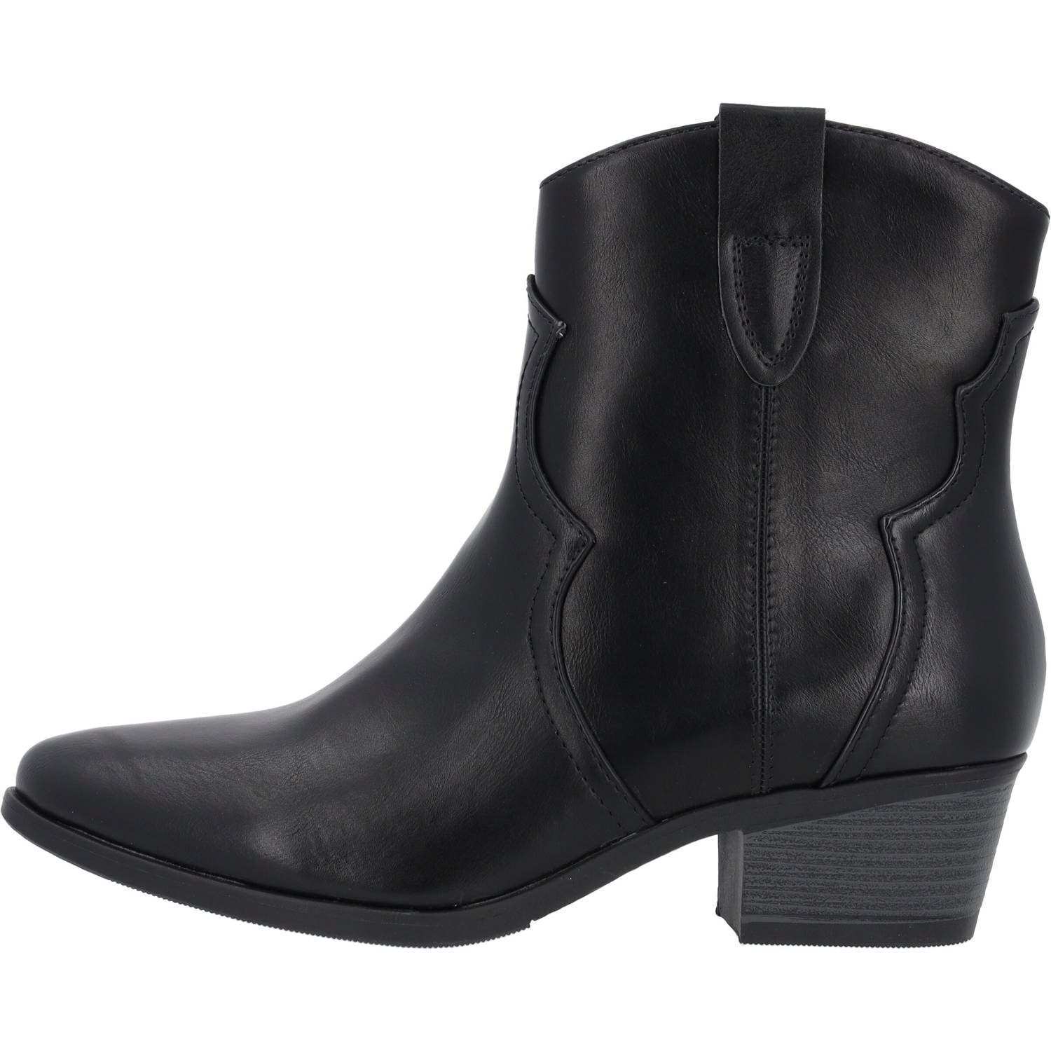 Palado Fosela, Biker Boots, Damen, Schwarz
