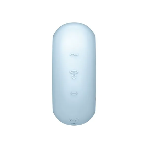 „Satisfyer Pro To Go 3“ mėlynas intymios higienos masažuoklis