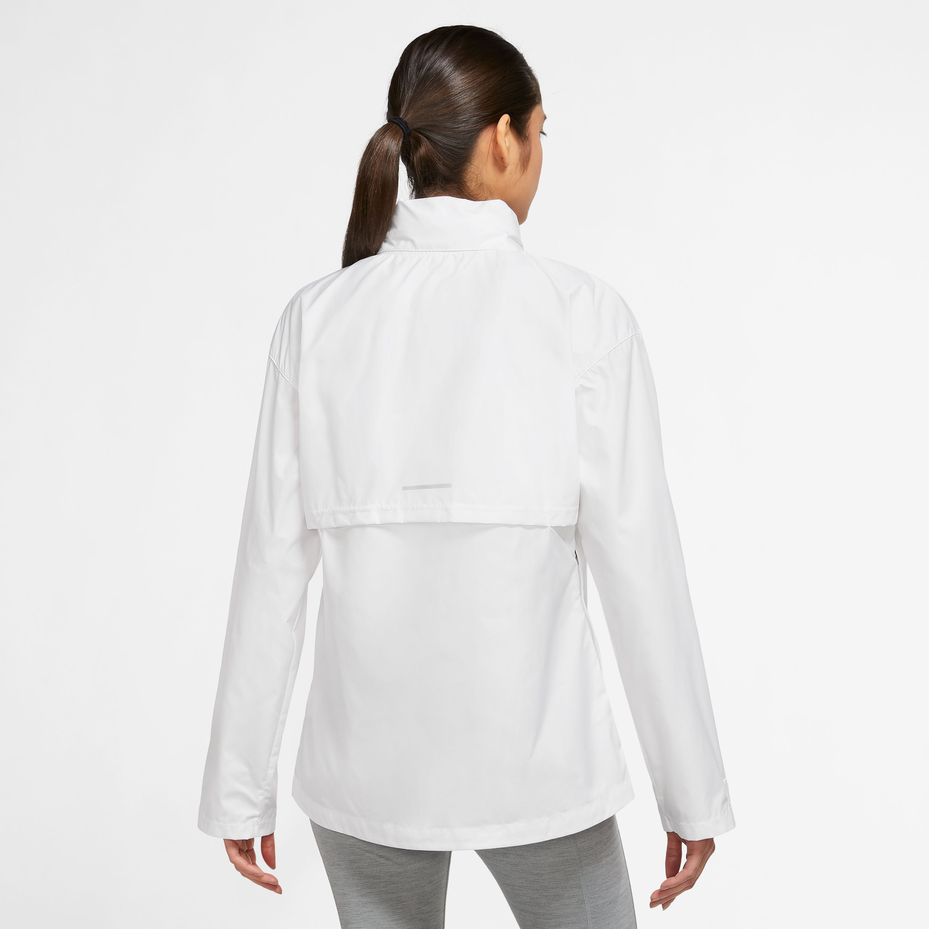 Fast Repel Laufjacke Damen - Weiß