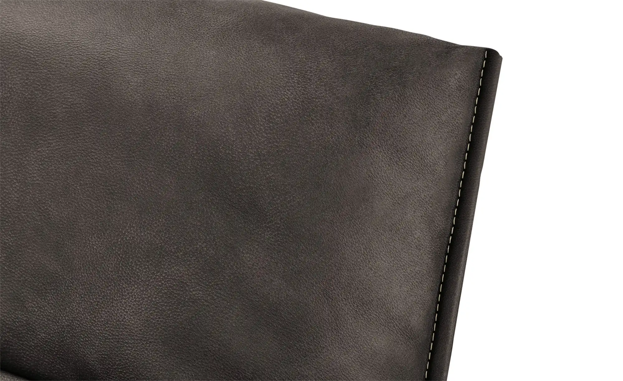 KOINOR Leder-Ecksofa mit Massivholzrahmen aus Wildeiche Humfrey