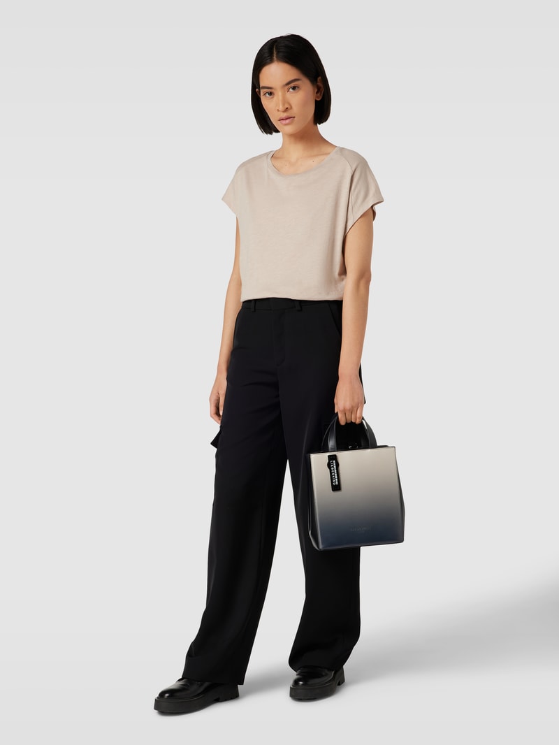 Tote Bag mit Farbverlauf Modell 'Paper' in schwarz