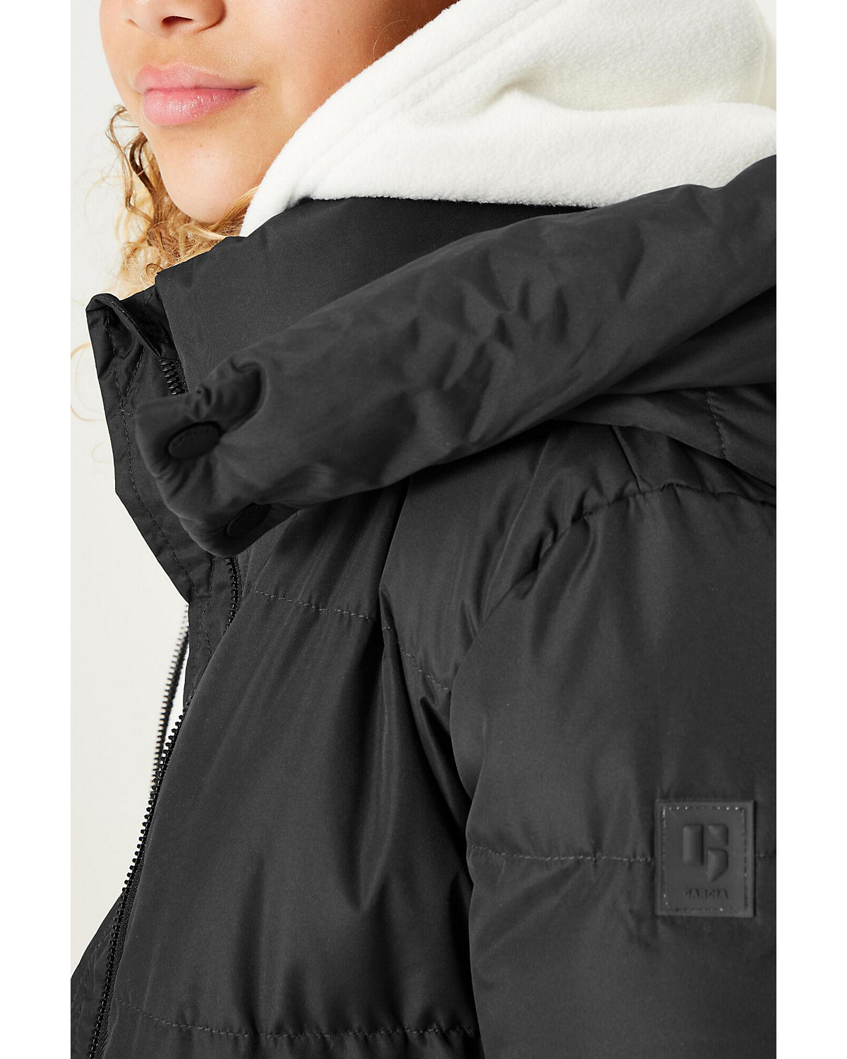 Wintermantel für Mädchen