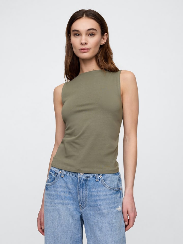 GAP Top in Khaki günstig kaufen