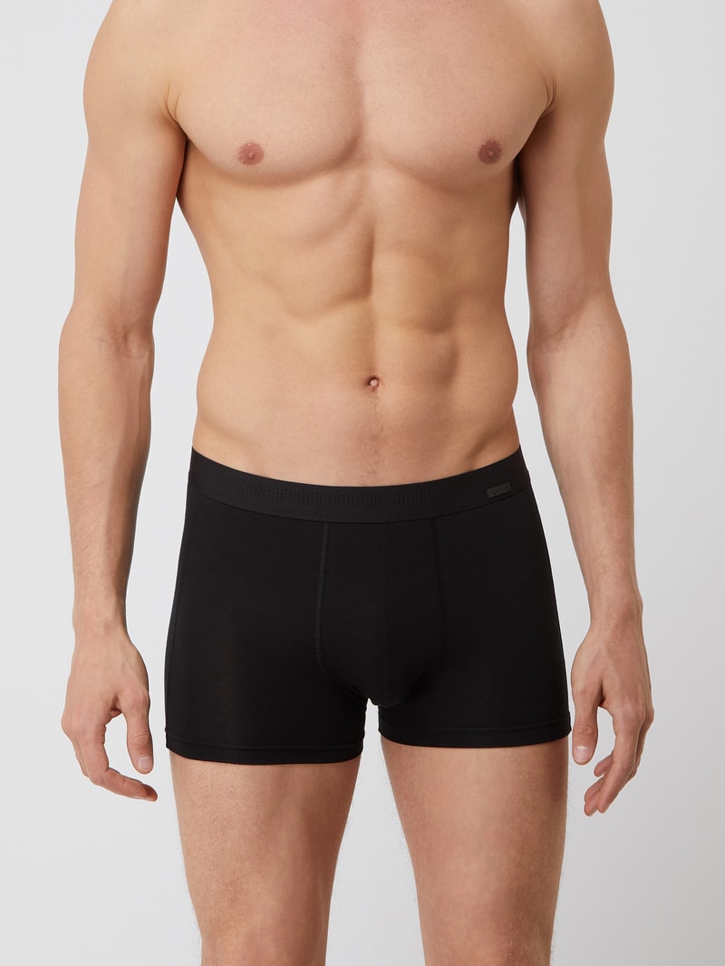 Trunks mit Stretch-Anteil Modell 'Focus' in schwarz