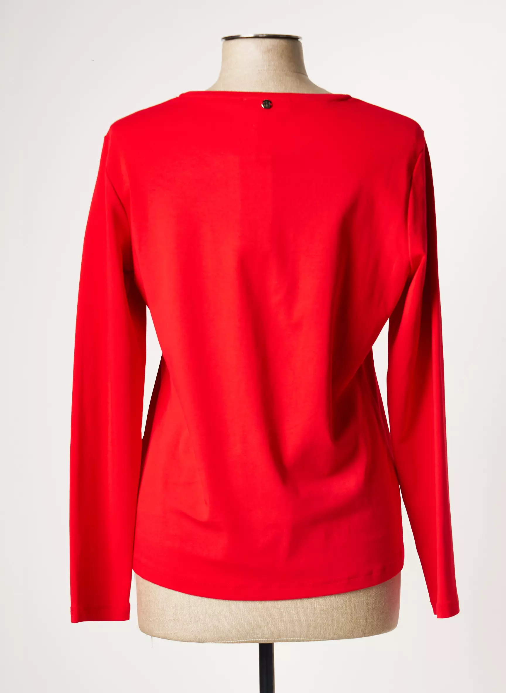 Fred Sabatier Tshirts Femme couleur rouge