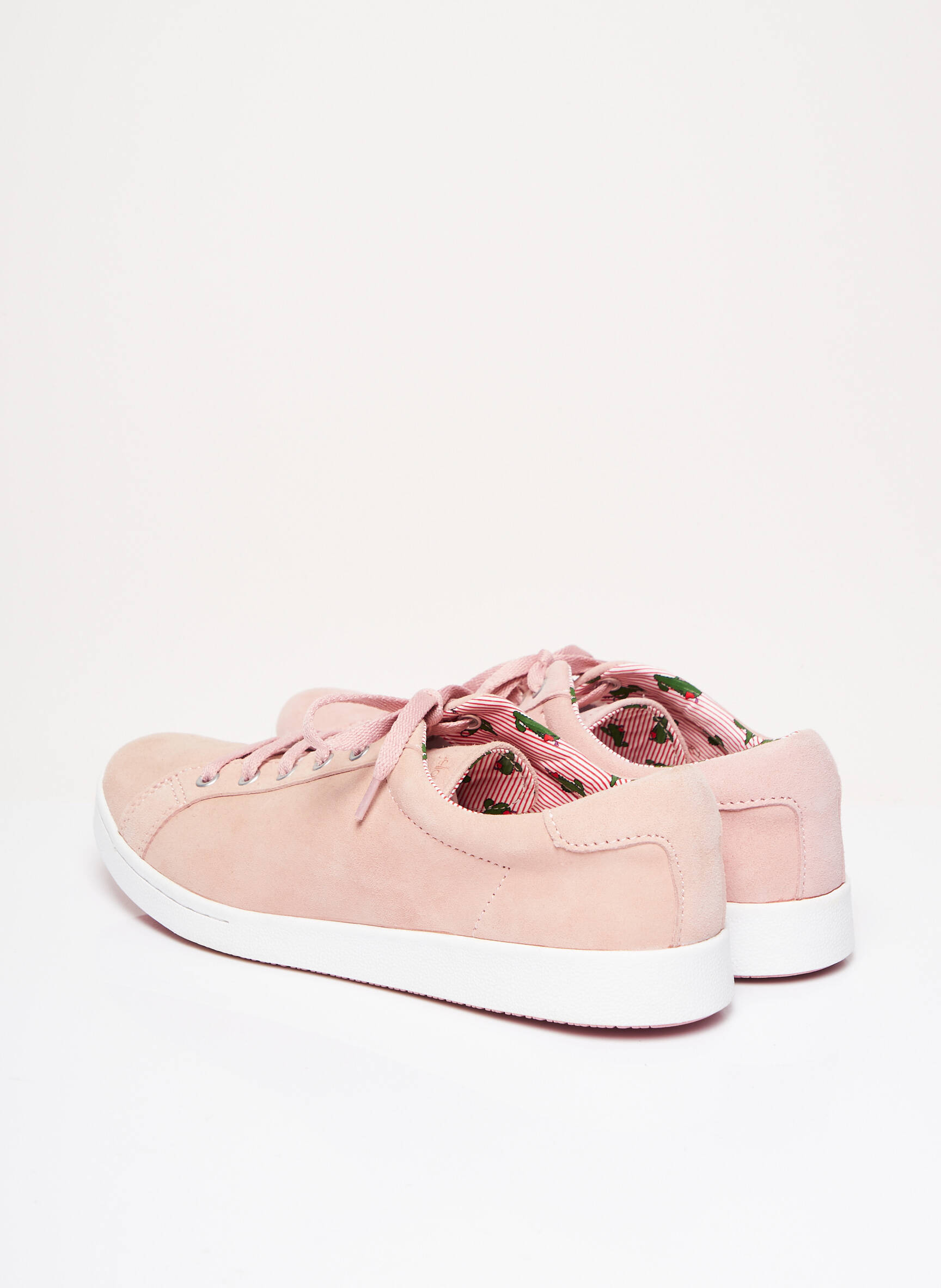 Mellow Yellow Baskets Femme couleur rose
