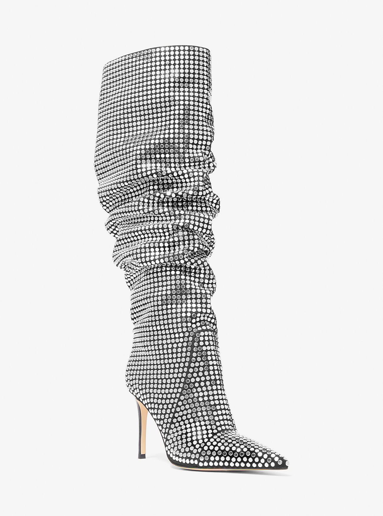 Dawn Studded Boot - BLACK