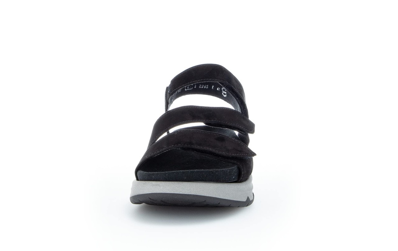 GABOR Komfort Sandalen schwarz