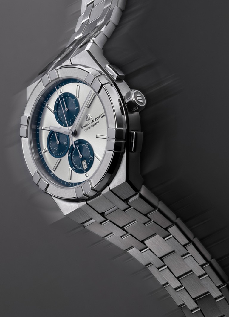 Ceas cronograf Maurice Lacroix Aikon AI1118-SS002-230-1