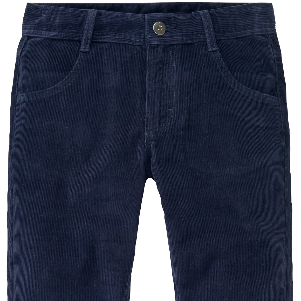 Jungen Cordhose mit verstellbarem Bund dunkelblau