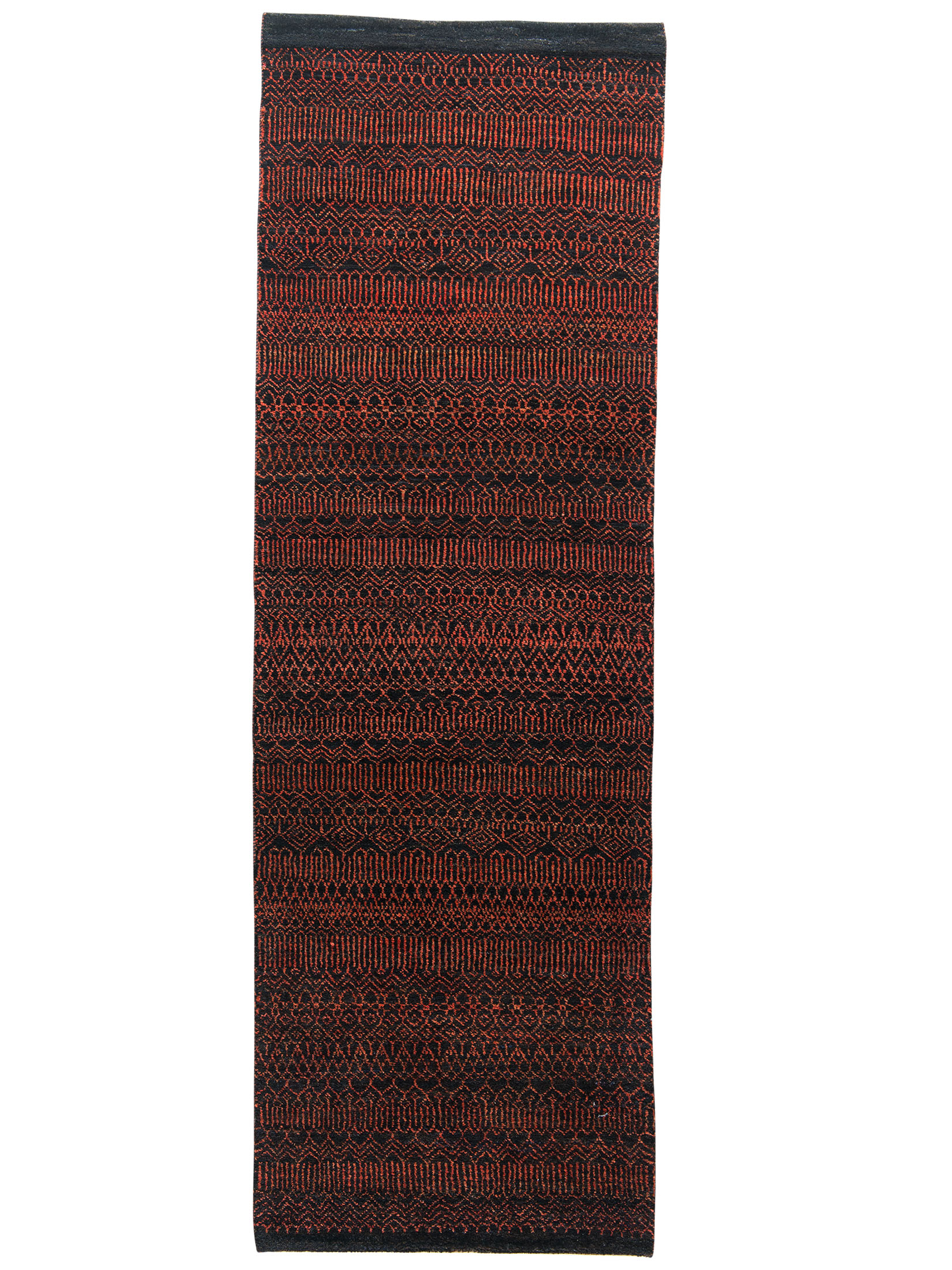Contemporary Gabbeh ca. 80 x 246 cm, Unikat / Einzelstück