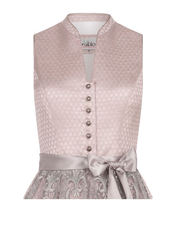 Nübler Mini Dirndl Eireen in Rose günstig kaufen