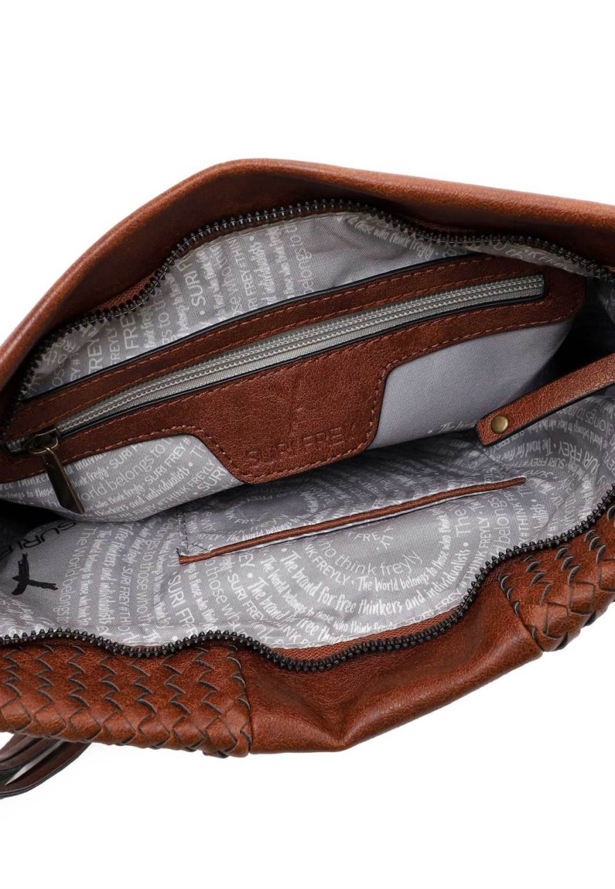 SURI FREY Handtaschen braun Bly