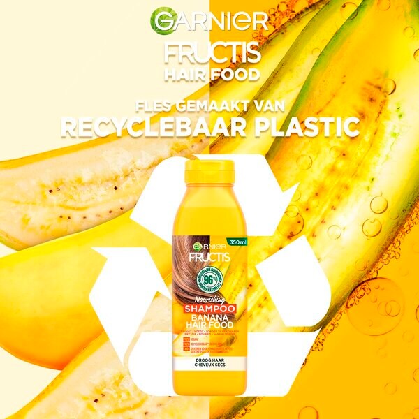 Garnier Fructis Odżywczy szampon do włosów Banana 350ml