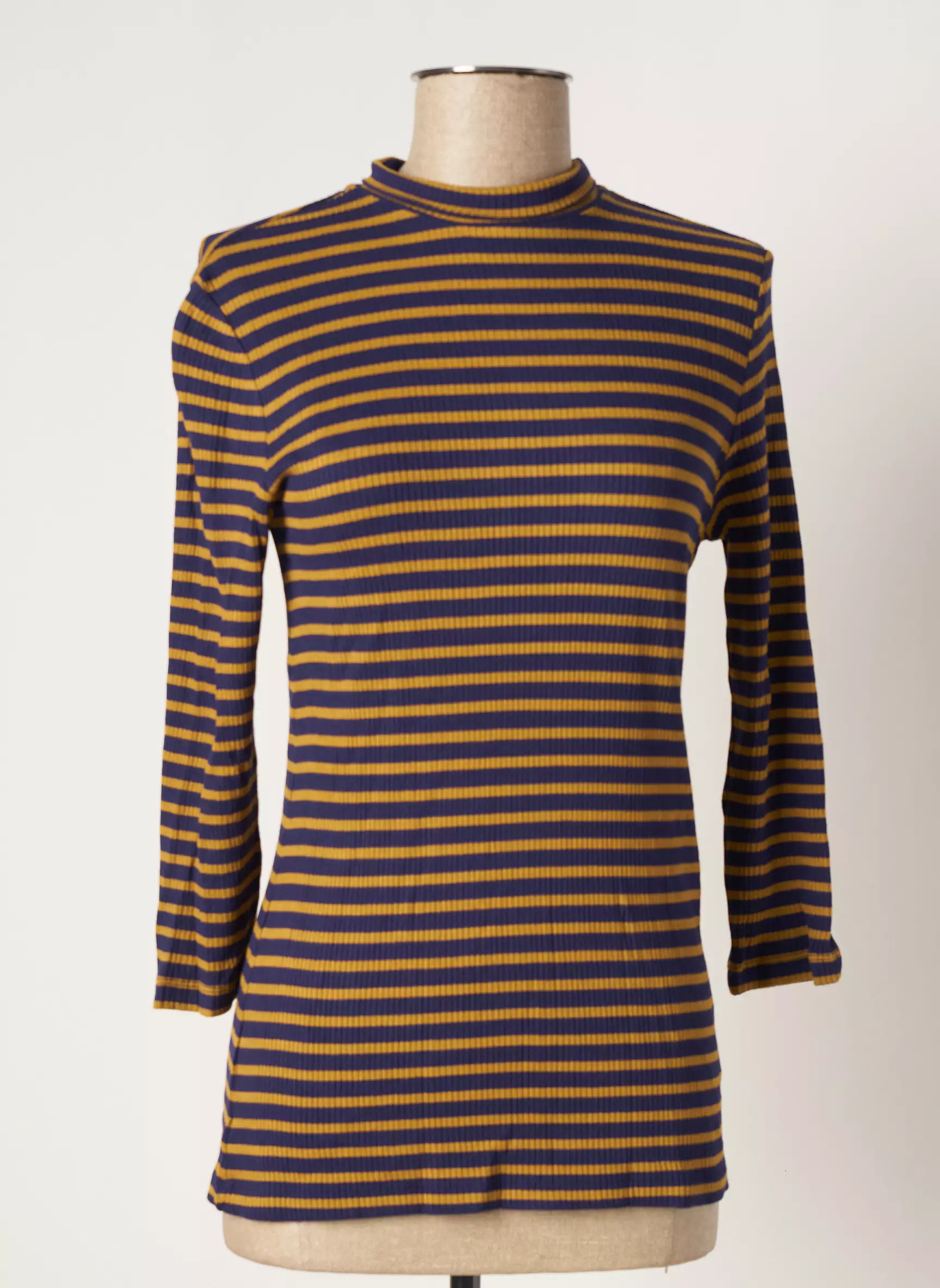 Yest Tshirts Femme couleur jaune