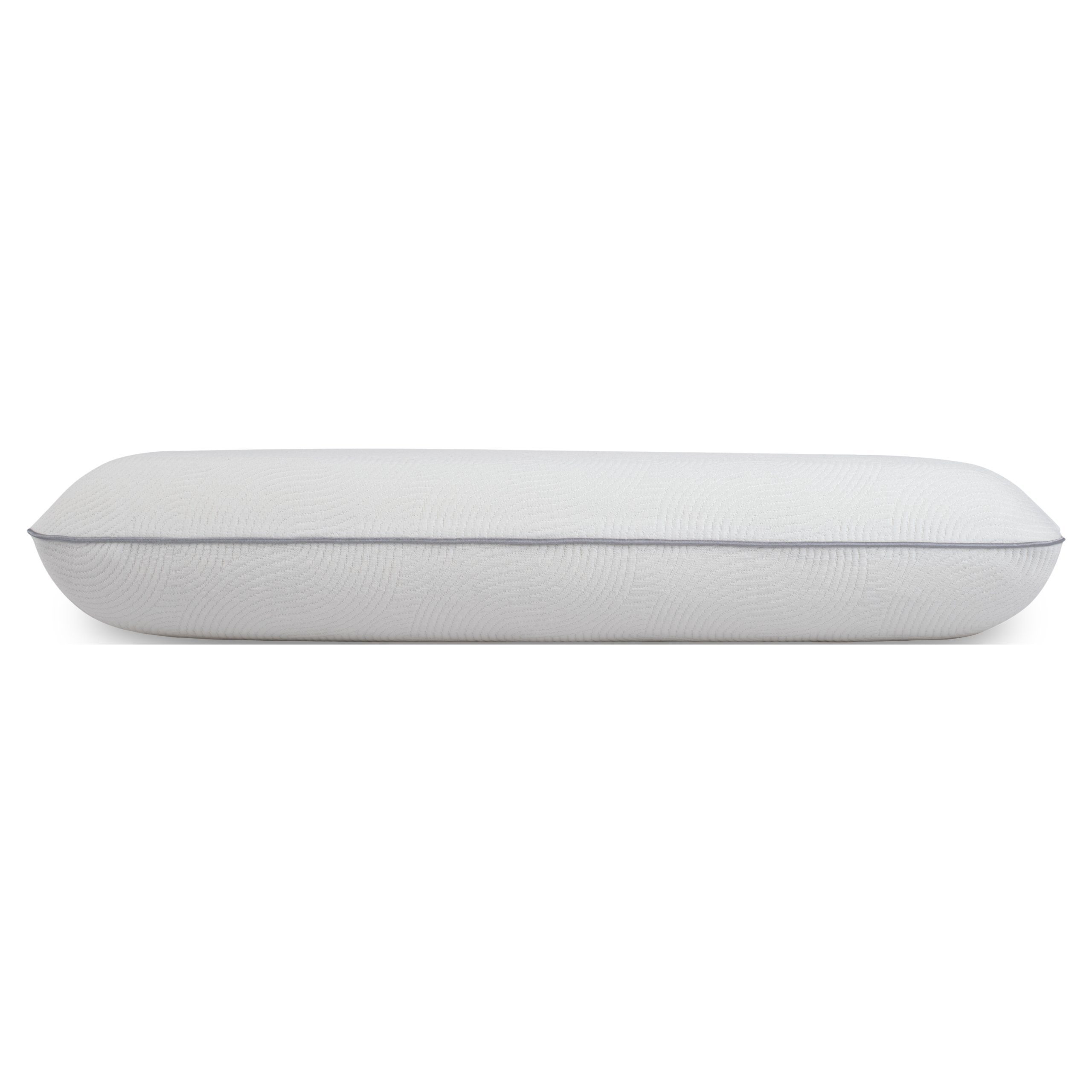 Nackenstützkissen Comodita Sense Air Kissen 40x70 cm, Comodita, Füllung: Memory-Foam-Nackenkissen mit doppelseitiger Nutzung, Seitenschläfer, Rückenschläfer, Bauchschläfer, weißer Bezug, ergonomisches HWS-Kopfkissen