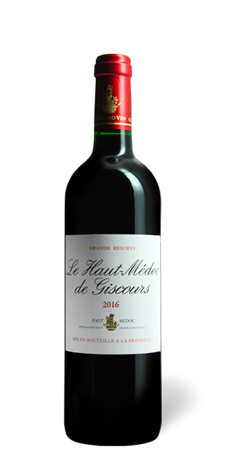 Bordeaux Haut-Médoc Giscours  Haut-Médoc  2016  75 cl - Rouge