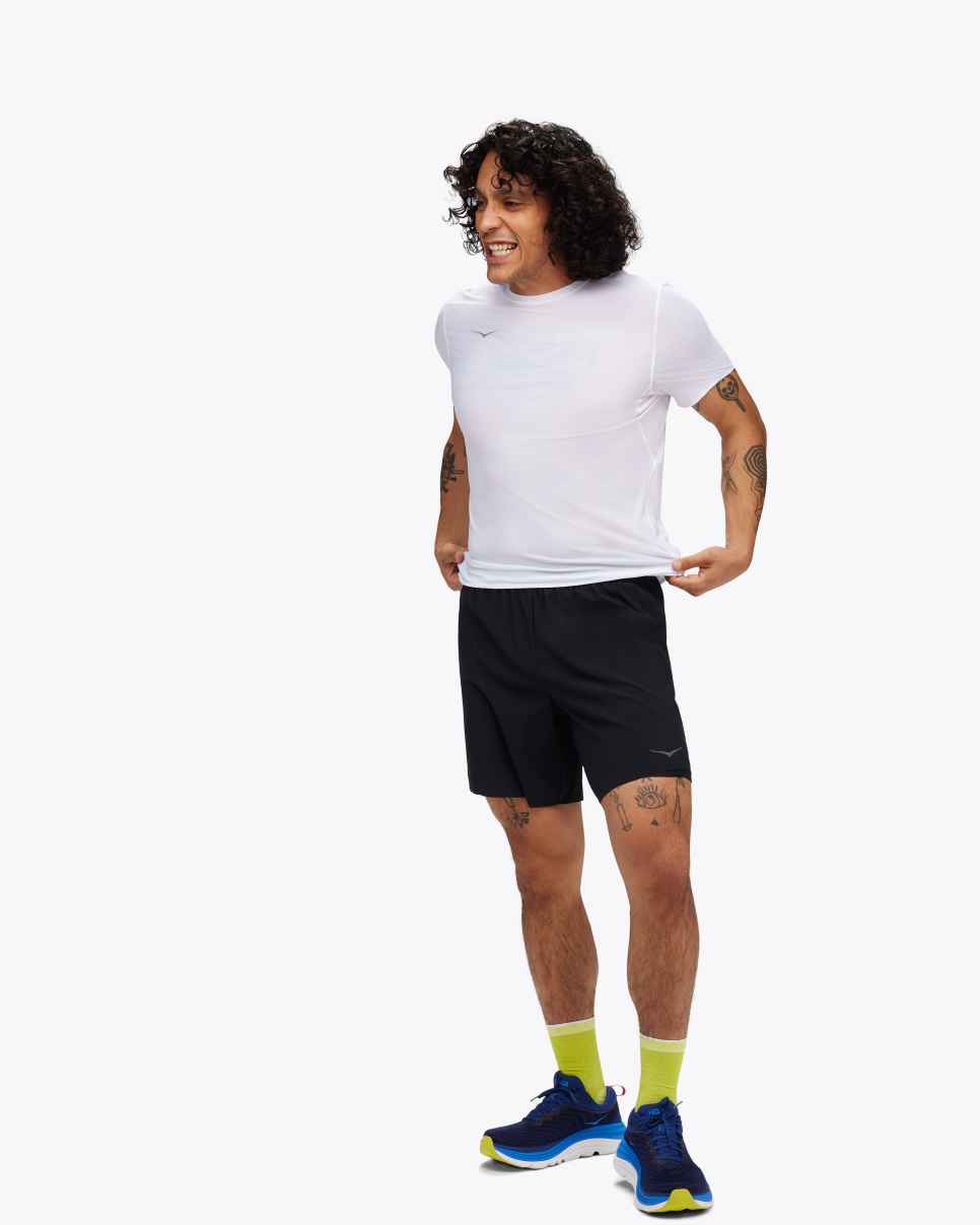 Glide 7-tommers Short 2-in-1 Black